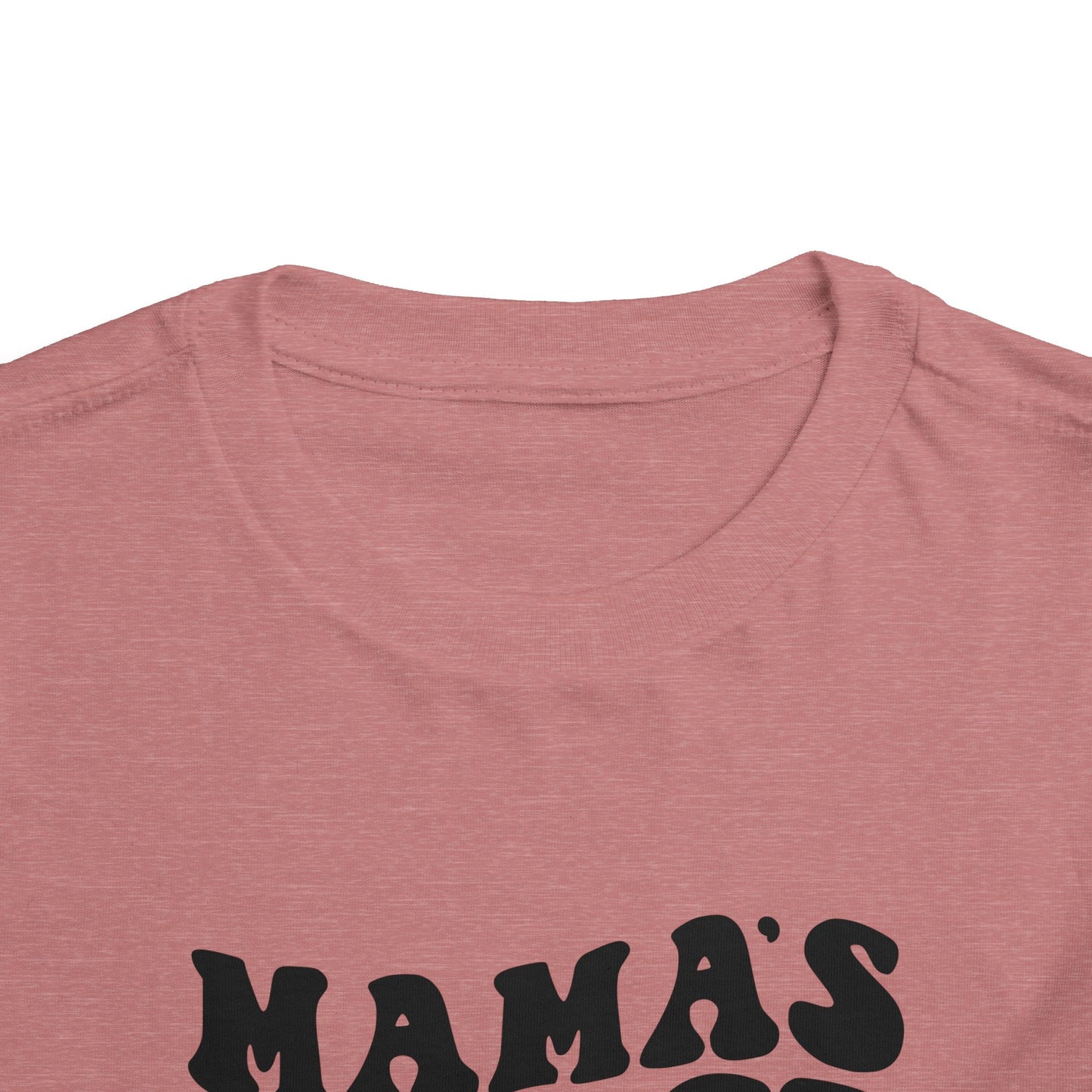 Momma's Boy Toddler Tee