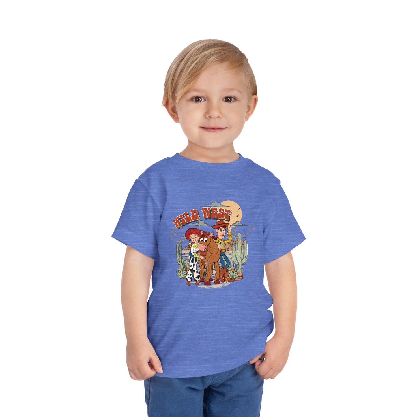 Wild West Toddler Tee