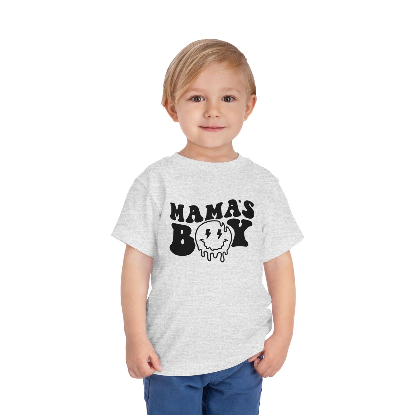 Momma's Boy Toddler Tee