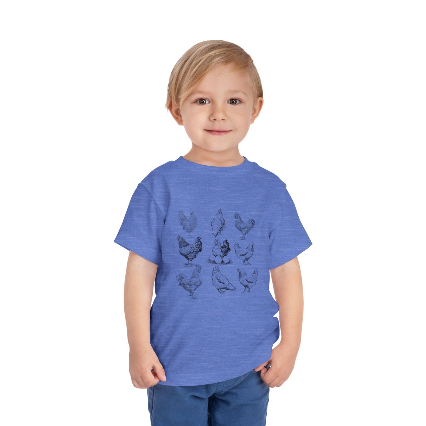 Look At All Them Chickens -Toddler Tee