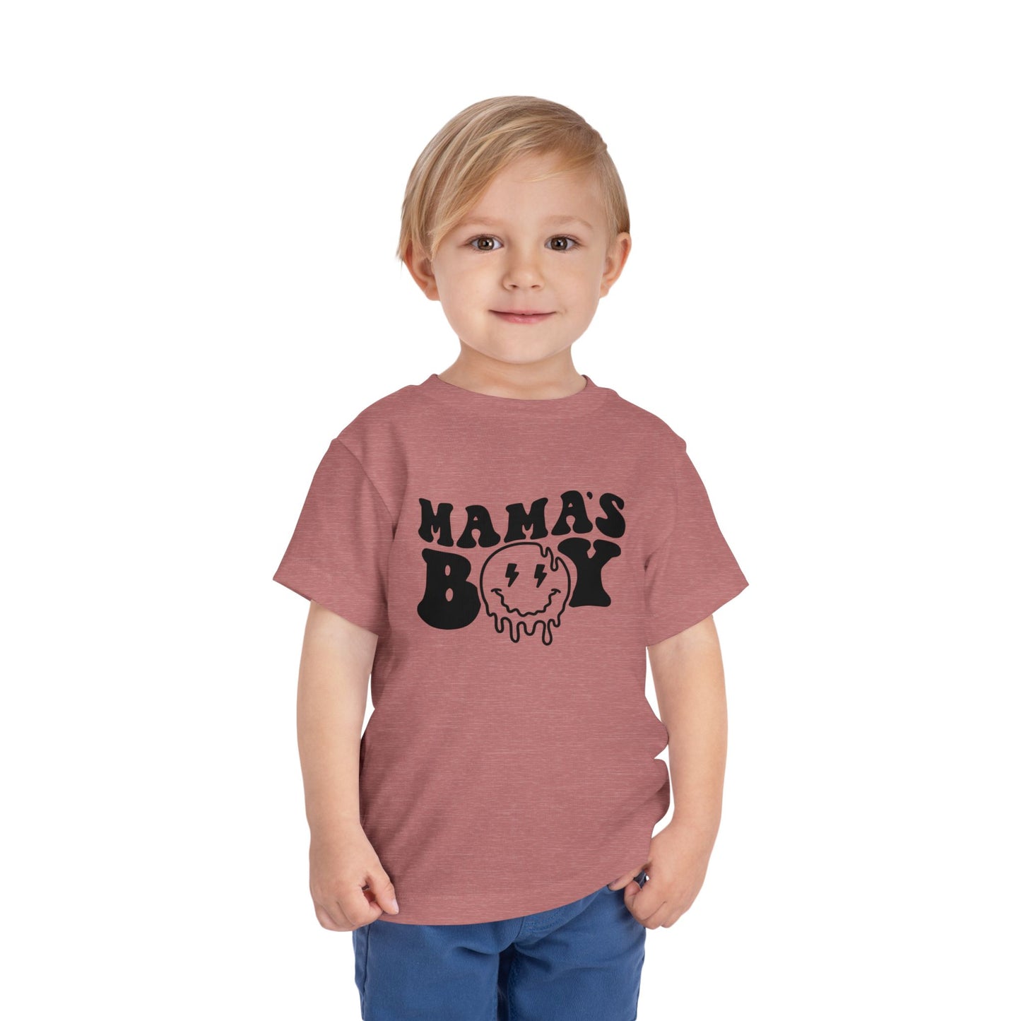 Momma's Boy Toddler Tee