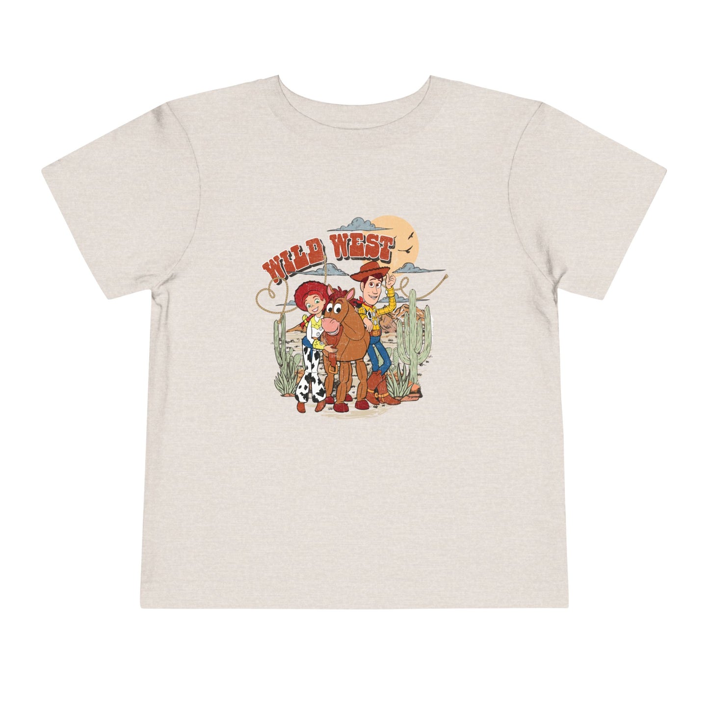 Wild West Toddler Tee