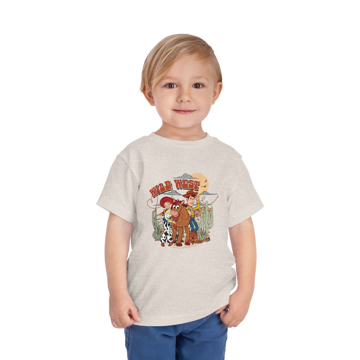 Wild West Toddler Tee