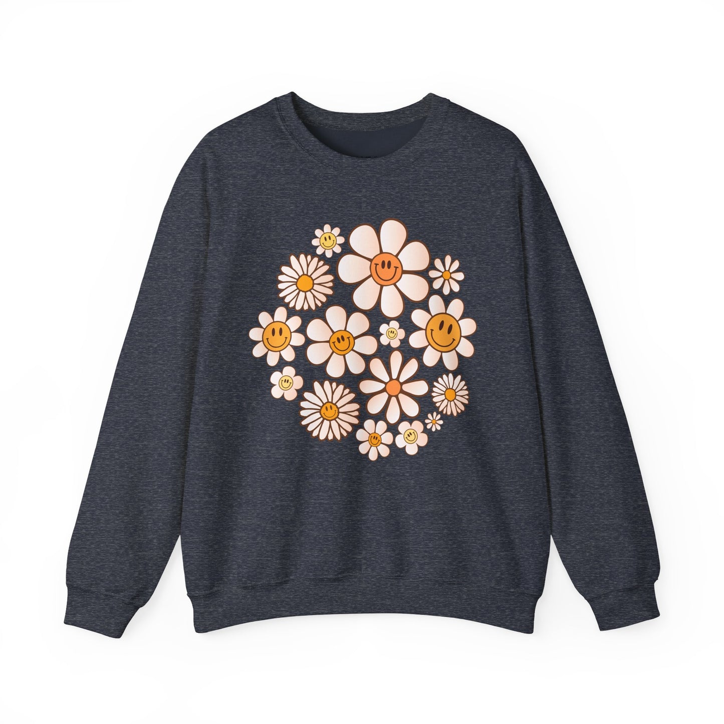 Flower Crewneck Sweatshirt
