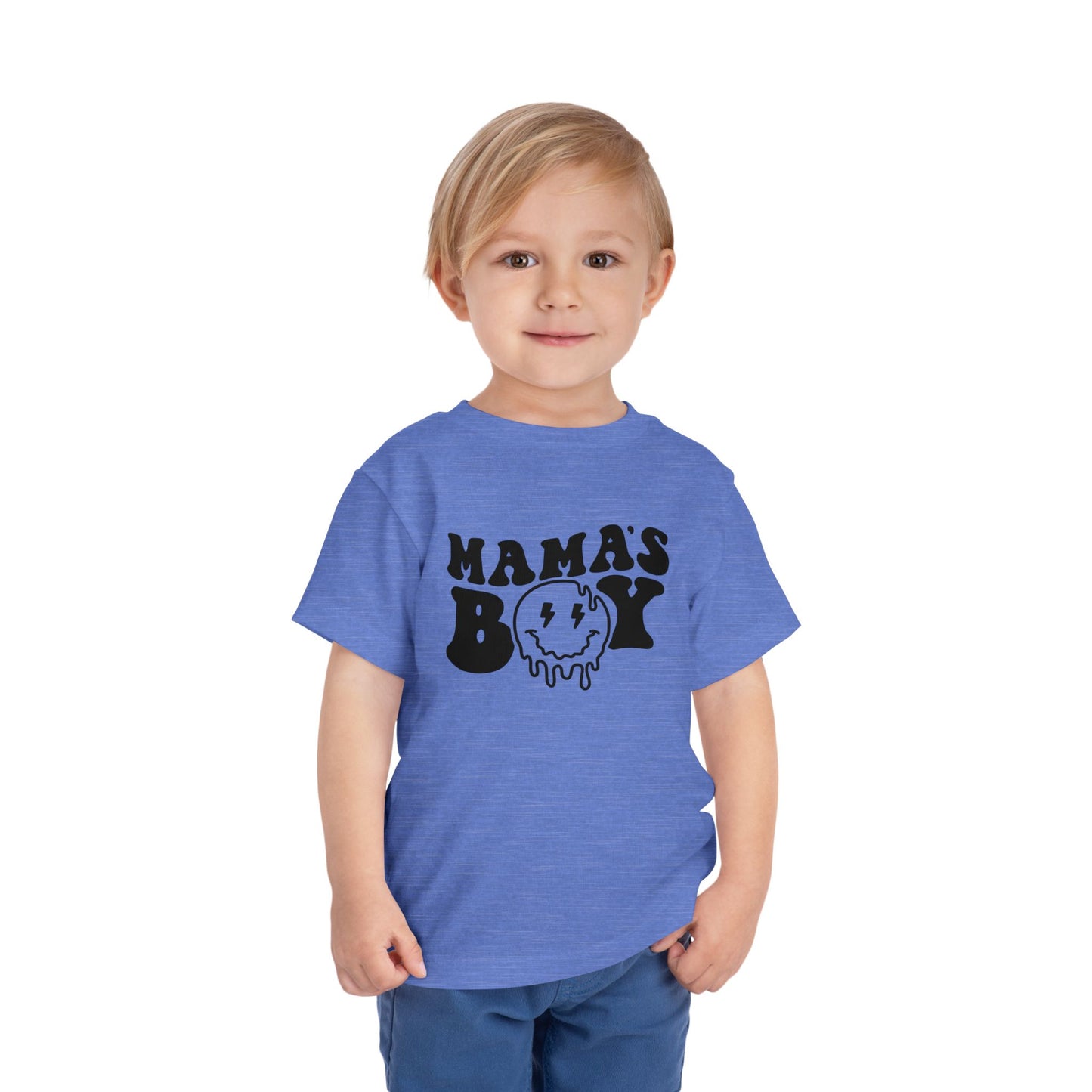 Momma's Boy Toddler Tee