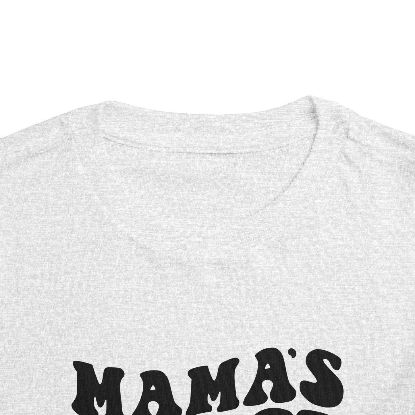 Momma's Boy Toddler Tee