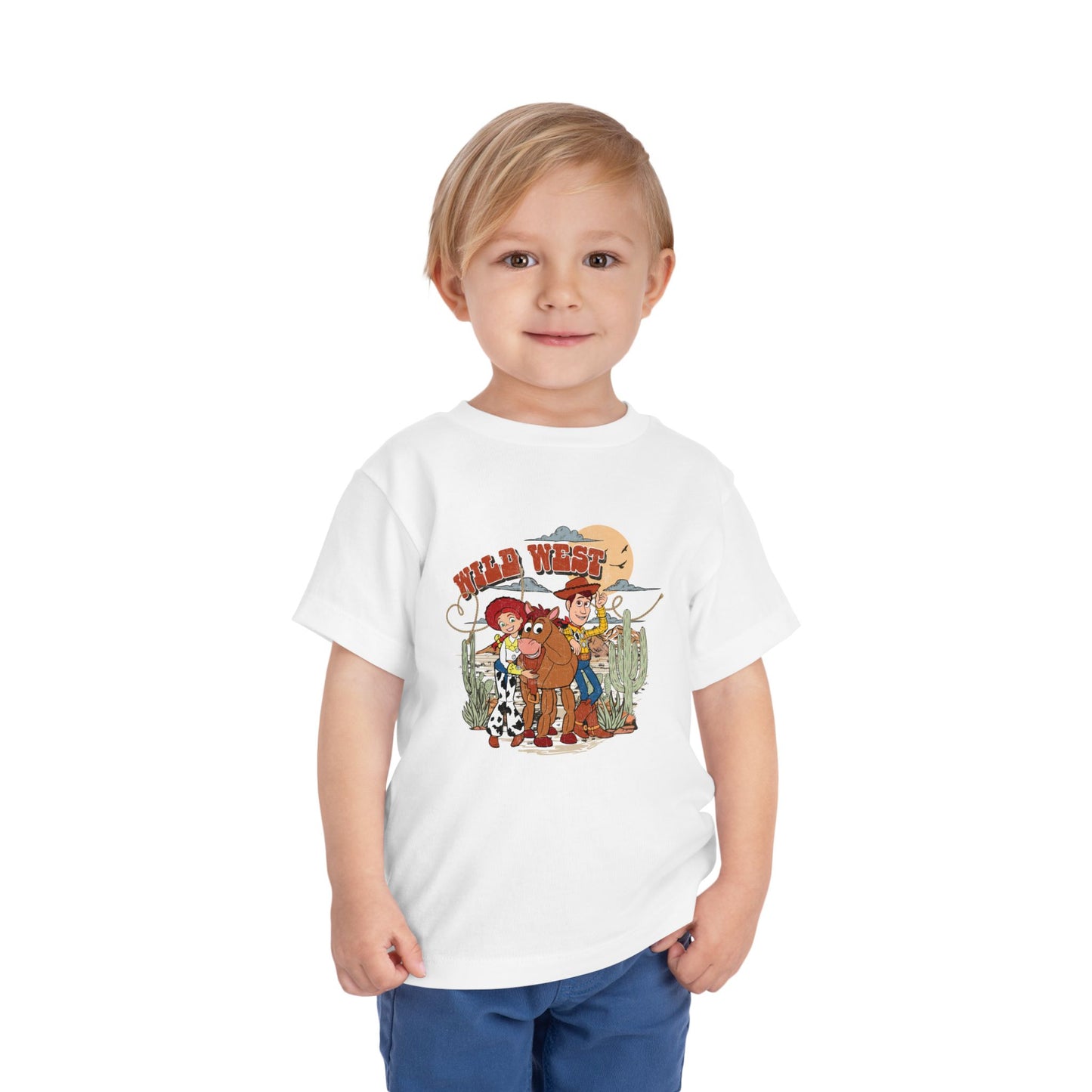 Wild West Toddler Tee