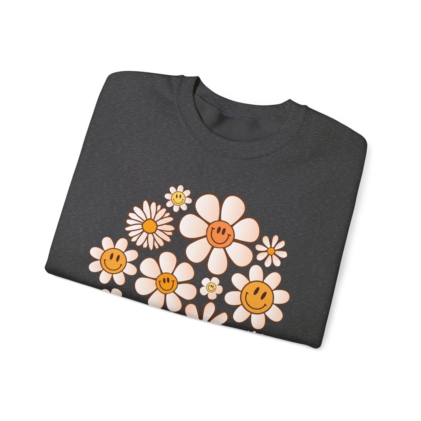 Flower Crewneck Sweatshirt