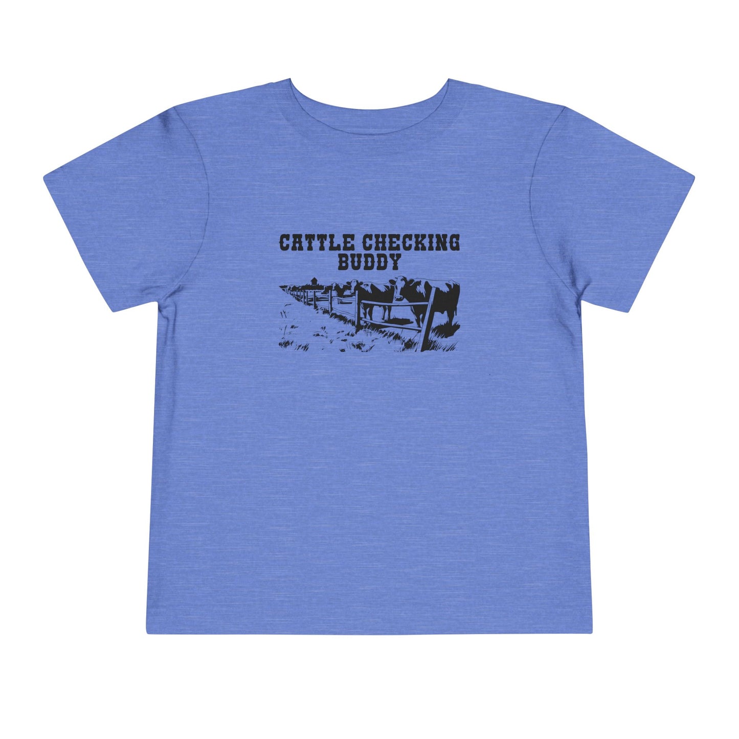 Cattle Checking Toddler Tee
