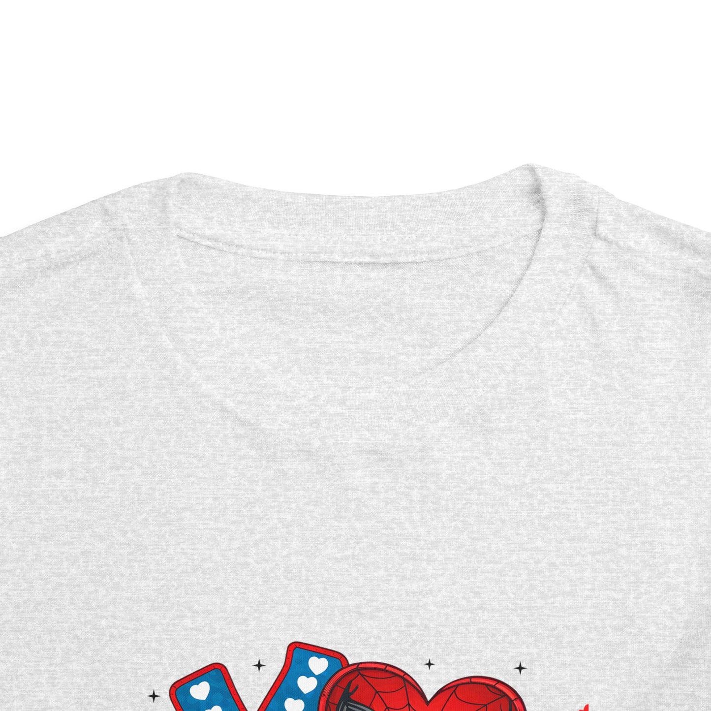 Spidey Toddler Valentine's Toddler Tee