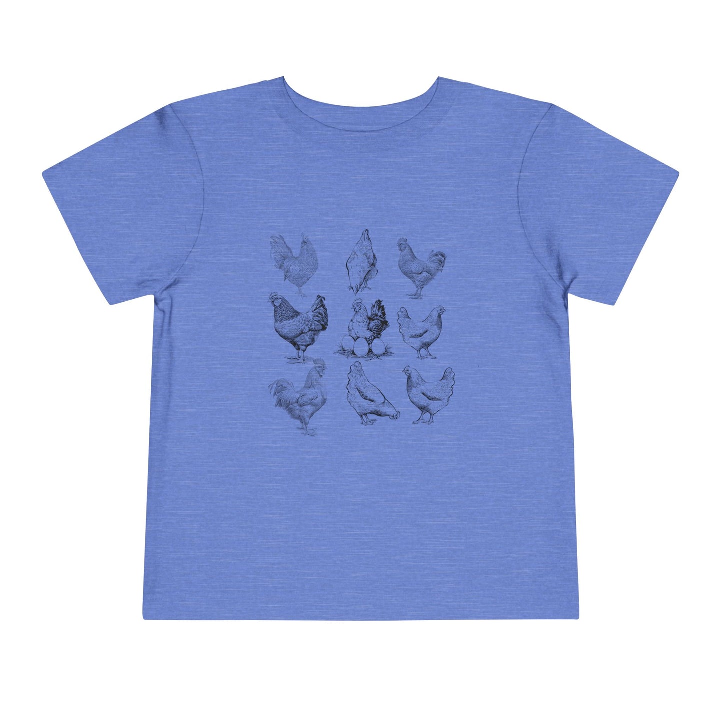 Look At All Them Chickens -Toddler Tee
