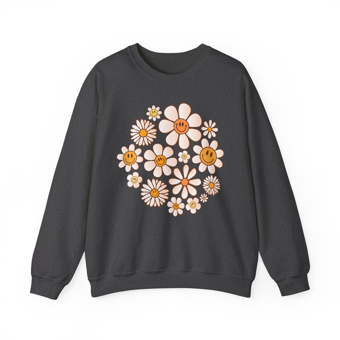 Flower Crewneck Sweatshirt