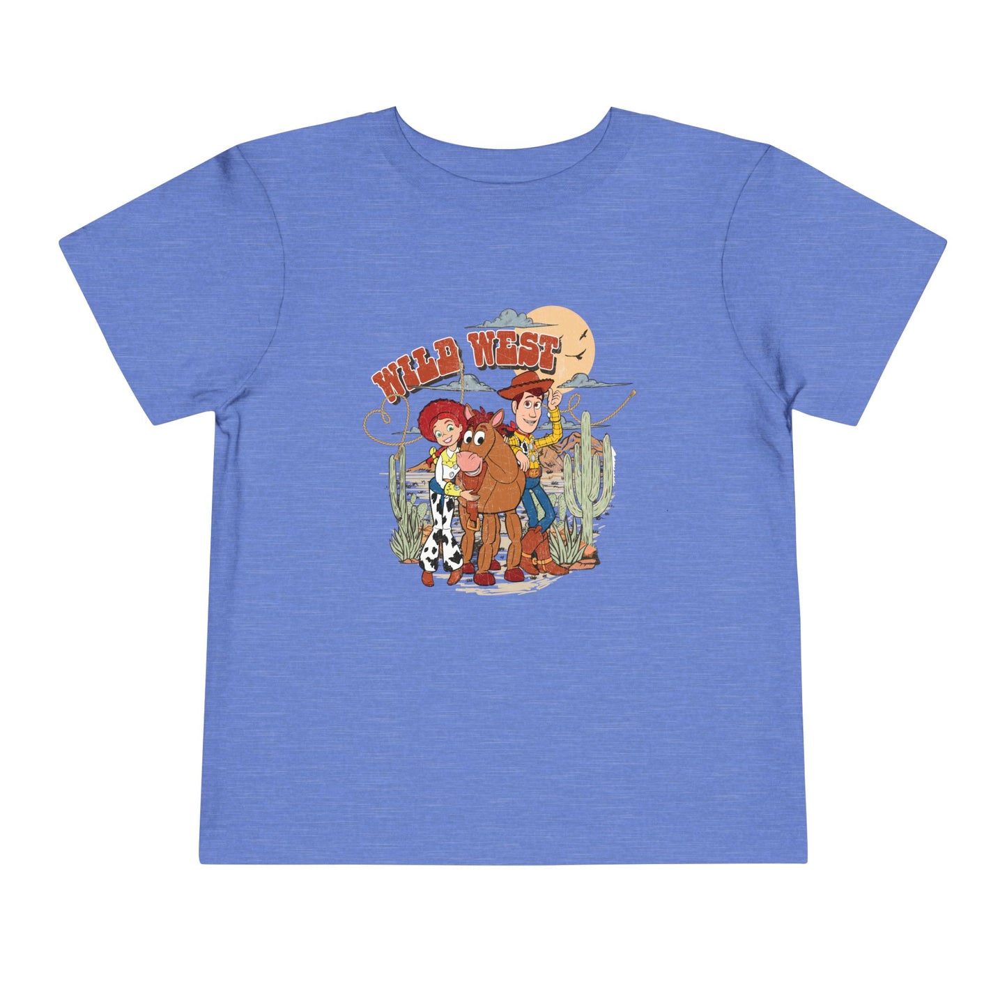 Wild West Toddler Tee