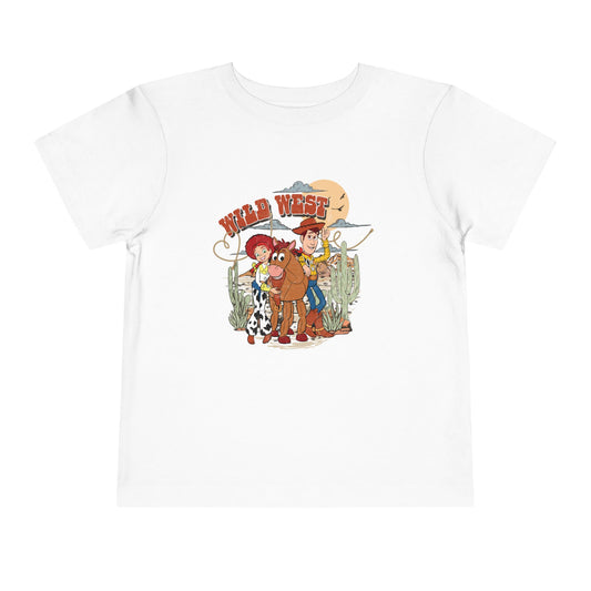 Wild West Toddler Tee
