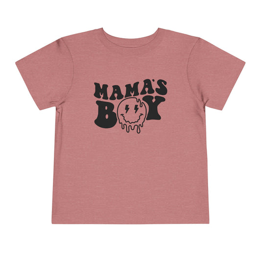 Momma's Boy Toddler Tee